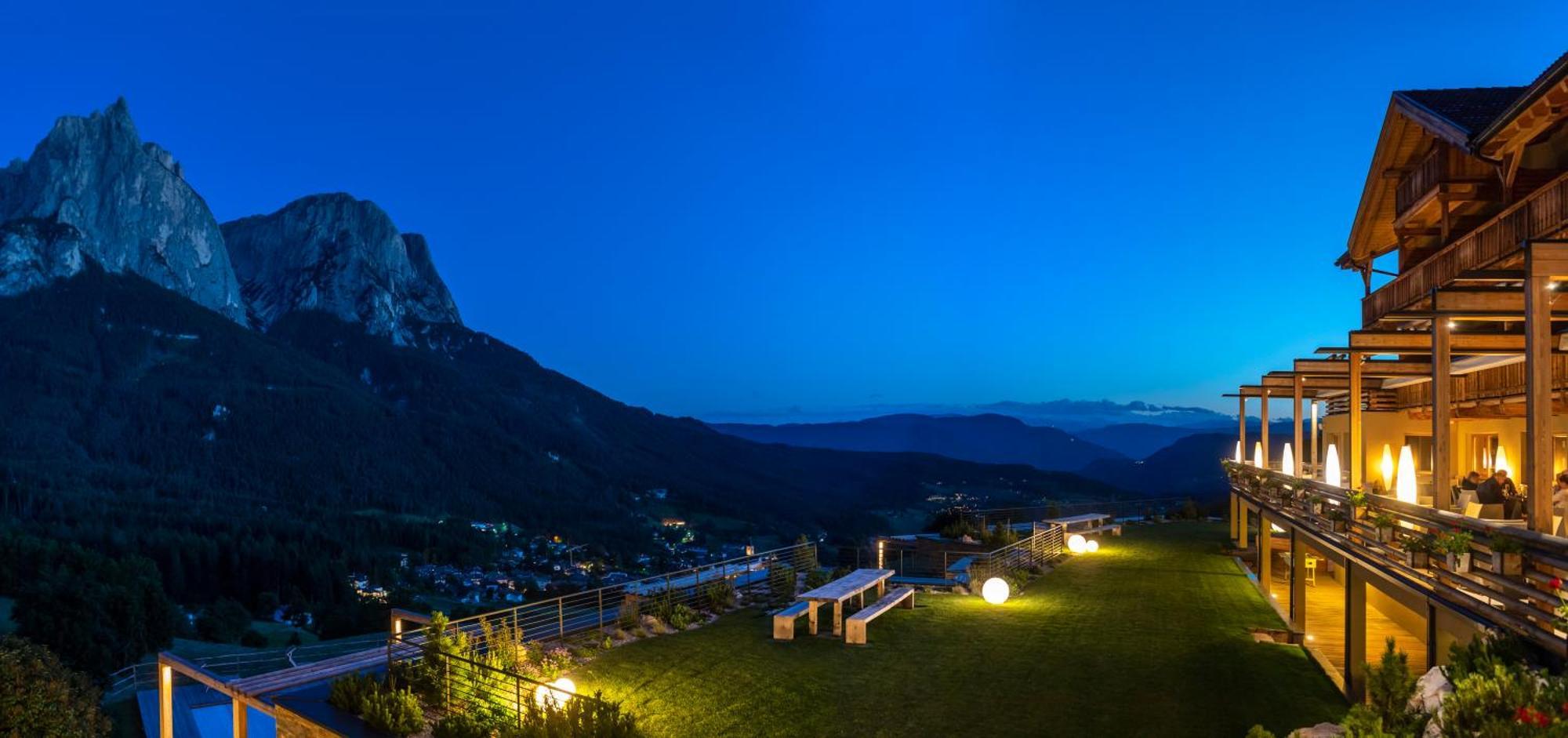 Hotel Valentinerhof Siusi Ngoại thất bức ảnh