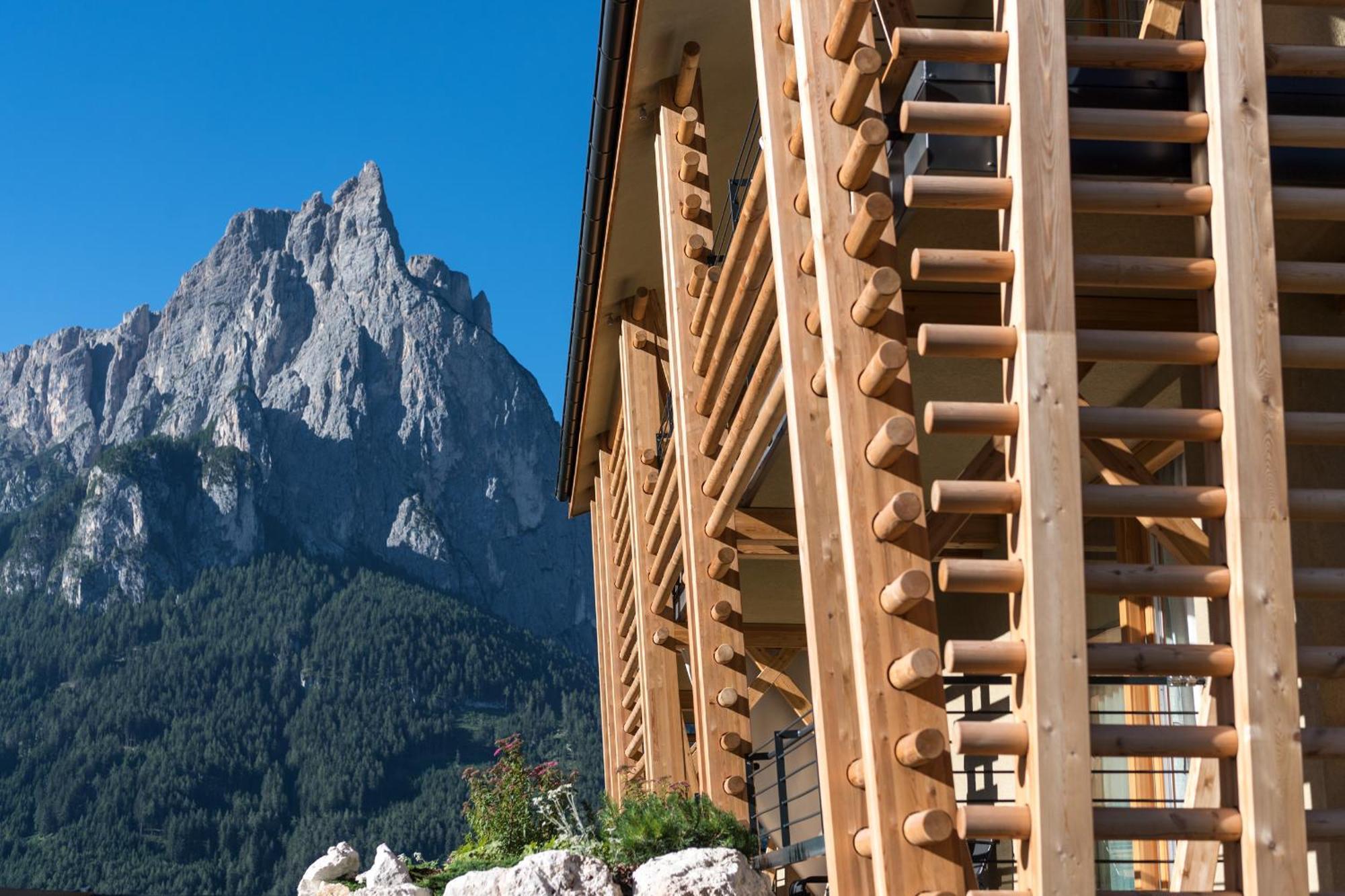 Hotel Valentinerhof Siusi Ngoại thất bức ảnh